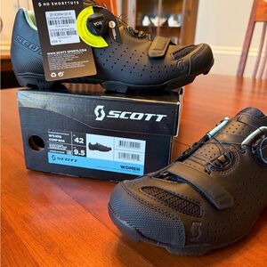 Scott Black Women's Cycling Shoes
